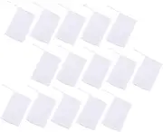 DRESSOOS Cleansing Face Cleanser 50pcs Foaming Soap Net Soft Texture Easy Bubble Making White