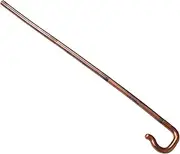 Yardenfun Halloween Party Prop Staff Accessory Plastic Cane for Costume for Halloween Wizard Staff Halloween Costume Stick
