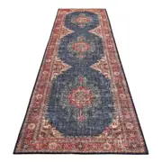 Nova Navy Runner Rug