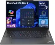 Lenovo ThinkPad E16 Gen 2 16.0" FHD Intel Core Ultra 7 155U 16GB 1TB SSD W11H