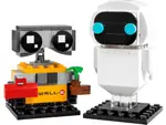 [LEGO] EVE & WALL•E