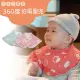【HiBOU 喜福】日本6重紗拍嗝圍兜_副食品階段(拍嗝巾拍嗝圍兜嬰兒口水巾餵奶巾吐奶巾)