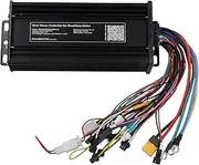 Electric Bike Sine Wave Ebike Controller for Electric Bicycle Tricycle Ebike E-Scooter 36V 48V 52V 35A