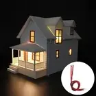 20X 7 Colors-Bulbs Pre Wired,1206 Pre-Soldered Micro-LEDs Street Lights