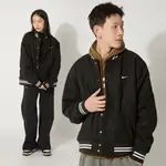 NIKE AS M NK AU VARSITY JKT 男 黑 運動 立領 質感 外套 DQ5011-010