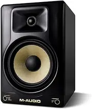 M-Audio Forty Eighty 8" Studio Monitor Speaker for Production and Mixing with Precision DSP Crossover, EQ, Control App and Bluetooth, 150W