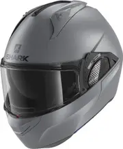 Shark Evo-GT Blank Helmet, grey, Size S for Men
