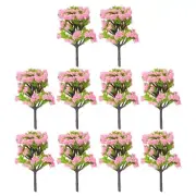 10Pcs Model Tree Train Railroad Scenery 1:100 HO Scale Landscape Decor 10cm