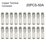 Versatile For 50Amp Connector for For 50A FOR Anderson Style Plugs 20 Pack