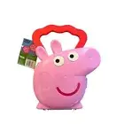 Peppa Pig Pink Character Lunch Box Container Kids Storage Case with Handle