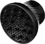 IWOWHERO Ergonomic Hair Diffuser for Blow Dryer Lightweight Hair Dryer Tool for Travel Home