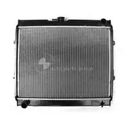 Motorkool Radiator - TID-34011 - Suits Toyota Hilux LN85R/LN86R/RN85R/RN90R/YN85R 1988-1997
