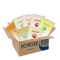 在飛比找蝦皮商城優惠-【KiKi】KiKi拌麵全口味組合包(小醋、沙茶、老醋、椒麻