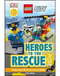 在飛比找誠品線上優惠-DK Readers: LEGO City Heroes T