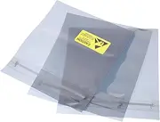 uxcell Anti Static Bags Shielding Bag 50pcs 3x3.5inch(8x9cm) Resealable with Labels for Hard Drive HDD SSD PCB Board
