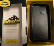 OtterBox With Holster Clip For Apple iPhone 11 Pro Defender Case - BLACK