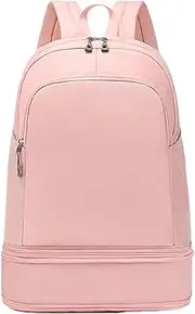 Backpack with Shoe Compartment | Sports Backpack for Gym - Breathable Lightweight Travel Backpack, Carry Backpack, Athletic Bookbag for Men Women Personal Items