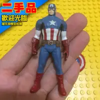 在飛比找蝦皮購物優惠- 漫威 二手 玩具 公仔 MARVEL 美國隊長 復仇者 T