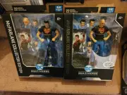 Mcfarlane DC Multiverse Platinum CHASE & regular CONNER KENT Superboy SEALED MIB