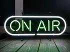 On Air 20"x16" Neon Sign Lamp Light Gift Show With Dimmer