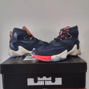 NikeLeBron13 LBJ13詹姆斯單寧藍 Limited 823301-941