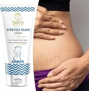 Green Velly 7 Days Stretch Marks Cream Moisturizes The Skin, Reduces Stretch Marks | Made with Natural Ingredients- 100gm
