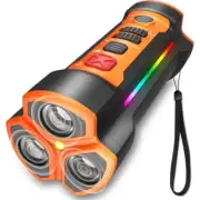 Dog Bark Deterrent Devices Enhanced Ultrasonic Anti Bark Device for Dogs Triple