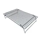 Single Layer Bread Cake Barbecue Cooling Rack Wire Grid Nonstick Baking Tray