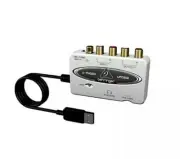Behringer - UFO202 - U-PHONO Audiophile USB/Audio Interface New!