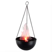 3D Hanging Fake Flame Light Artificial LED Silk Lamp Effect Realistic Campfire
