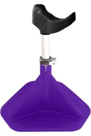 NEW PURPLE HORSE HOOFJACK Farrier Stand Hoof Jack Stand Standard Horse Size