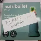 Nutribullet Pro 900-Watt, 32oz. Personal Blender Eucalyptus Green Brand New