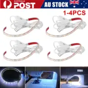 Sewing Machine Light Adhesive LED Strip Lights Daylight w/Touch Dimmer USB Power