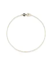 Ember Fine Jewelry 14K Ball Chain Anklet