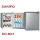 SAMPO 聲寶 71L二級能效單門小冰箱 SR-B07