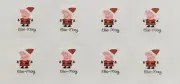 24x Personalised Christmas Gift Stickers Labels Peppa Pig