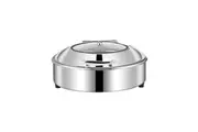 SOGA Stainless Steel Round Chafing Dish Tray Buffet Cater Food Warmer Chafer with Top Lid
