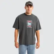 [Thrills] Chain Of Formation Box Fit Tee Grey