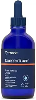 Trace Minerals Concentrace Trace Mineral Drops-Glass, 4-Ounce