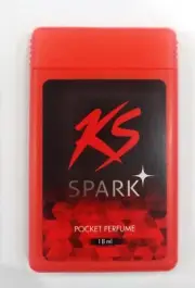 KamaSutra Kama Sutra Pocket Perfume Spark | 275+ Sprays | 18 ML