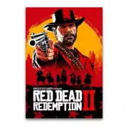 Game Canvas Wall Art Print Poster Anime Movie Modern Decoration Gift 20x30cm X