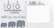 Baby First Scan Photo Frames,Baby Scan Photo Frames,Scan Photo Frame with Countdown Weeks,Ultrasound Picture Frame as Pregnancy Gifts for Mum Expecting