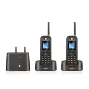 Motorola O212 DECT 6.0 Long Range Cordless Phone - Wireless Phones for Home &...
