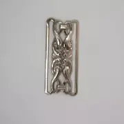 Belt hooks clasp fastener Art Nouveau elven style closure connector buckle