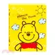 迪士尼26孔夾B5-黃Winnie The Pooh