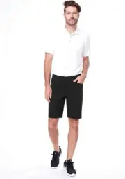 Swing Control Mens Cloud Golf Short - Black