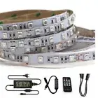 850nm InfraRed led strip light 5050 SMD dimmer Security Monitoring remote power