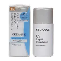 在飛比找蝦皮商城優惠-日本CEZANNE 防水定妝輕透粉底液30ml(5色可選)【