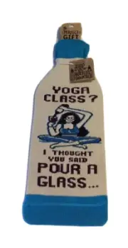 Primitives By Kathy Lol Bottle Sock - Yoga