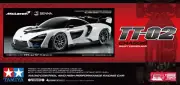 Tamiya 58711 McLaren Senna TT02 RC Kit (CAR WITHOUT ESC)